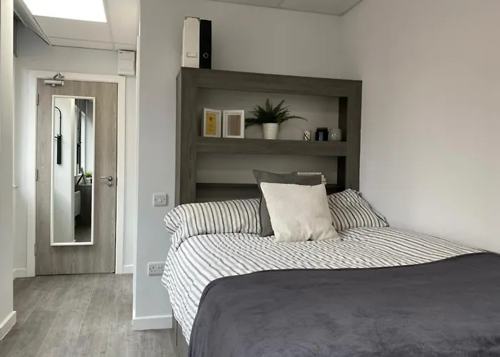 Amazing En-Suite Room In City Centre